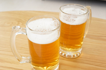 beer and toast image