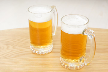 beer and toast image