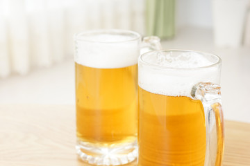 beer and toast image