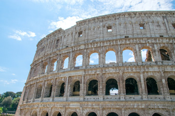 Naklejka premium Colosseum in Rome, Italy