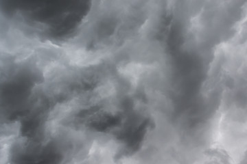 Fototapeta premium Storm Clouds