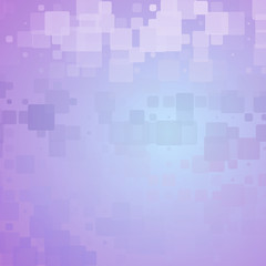 Purple violet turquoise glowing rounded tiles background