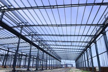 Steel structure workshop