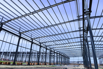 Steel structure workshop