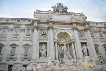 Fototapeta premium Fountain di Trevi, Rome, Italy