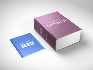 sex war women are complicated 3d rendering