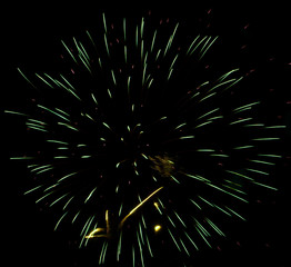 Fireworks in the Air