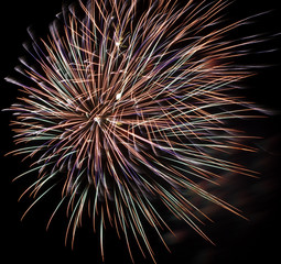 Obraz premium Fireworks in the Air