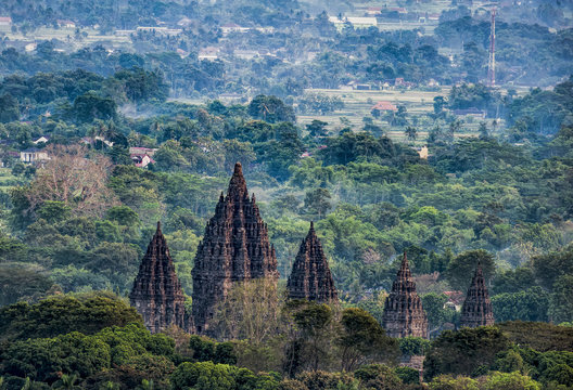 Prambanan temple national park