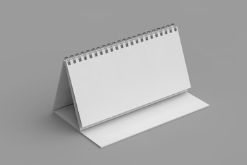 Empty Desk Calendar Preview