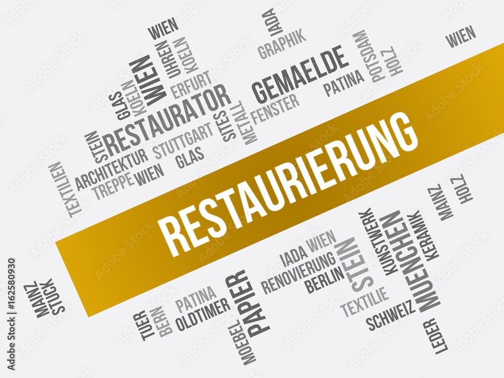 Sticker restaurierung