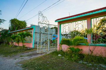 Gate Entrance in Village