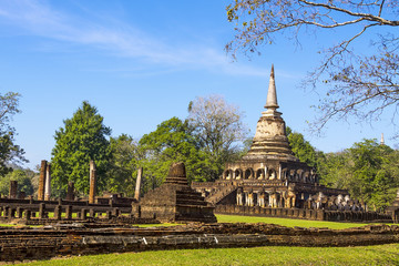 Wat Chang Lom temple
