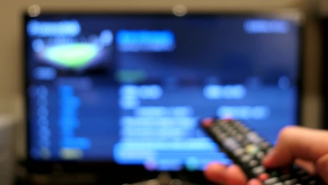 Changing TV Menu Settings With Remote Control