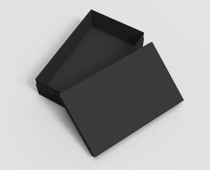 black blank box design