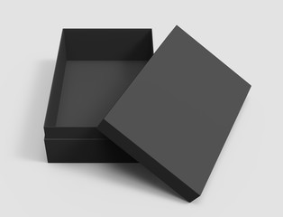 black blank box design