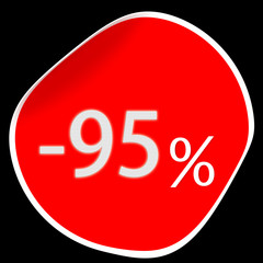 percentage off, sale and discount price badge sticker, concept shopping