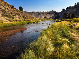 Mountain Lake & Stream