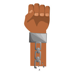 Juneteenth freedom day symbol