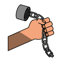 Juneteenth freedom day symbol