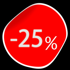 percentage off, sale and discount price badge sticker, concept shopping