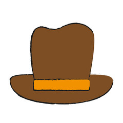 masculine hat icon image