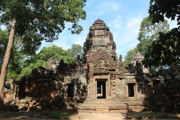 Cambodia. Ta Som Temple. Siem Reap Province. Siem Reap City.