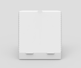 white pizza box
