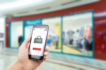 mobile phone with display window of fashion