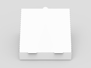 white pizza box