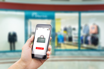 mobile phone with display window of fashion