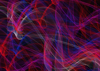 Fog or smoke isolated abstract texture background.