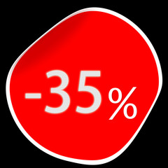 percentage off, sale and discount price badge sticker, concept shopping