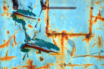 Rusty Metal Abstract
