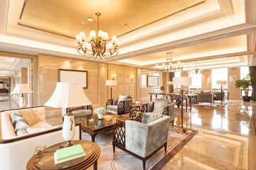 interior of modern living room