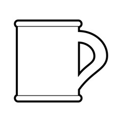 mug vector illustration