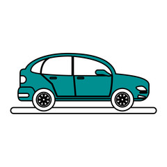 car vector illustration