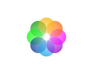 Colorful circle, C