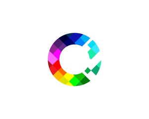 Colorful circle, C