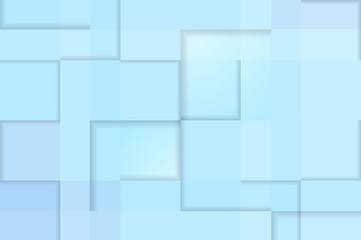 Obraz premium Light blue abstract minimal background