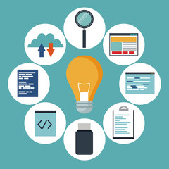 color background elements programming codes language