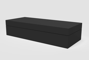 black blank box design