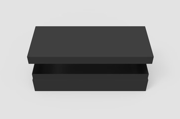 black blank box design
