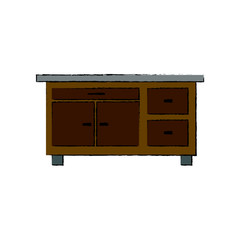 desk furniture work office image