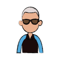 profile man male character avatar people