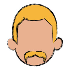 portrait man male avatar people