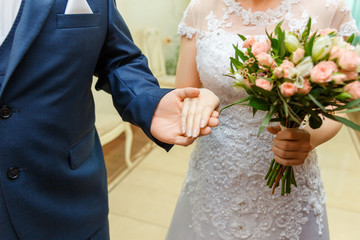 Hands with rings