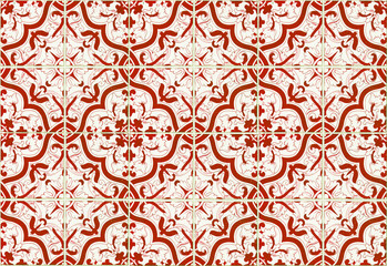 moroccan tile pattern background.Colorful vintage ceramic tiles wall decoration