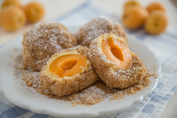 Marillenknödel, Aprikosenknödel 