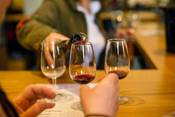 wine tasting
